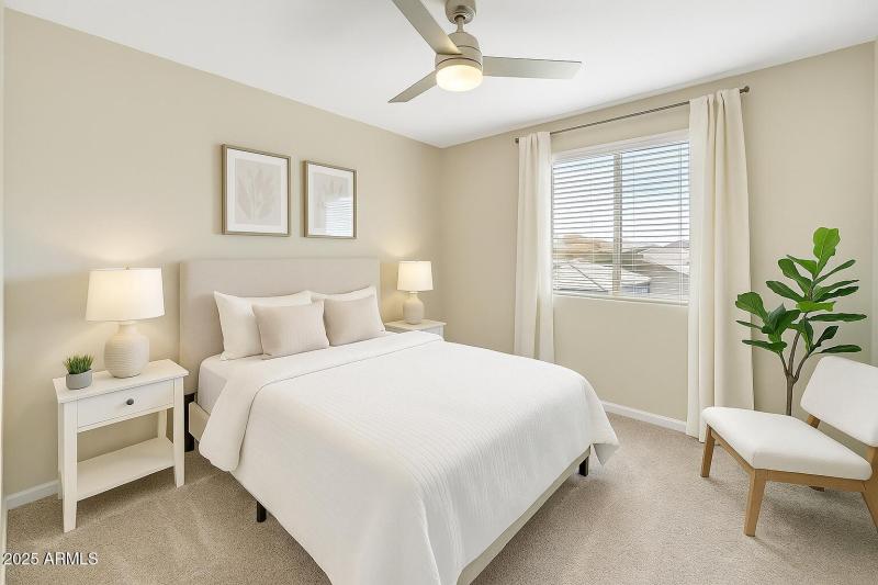 Bedroom 3 Virtually Staged