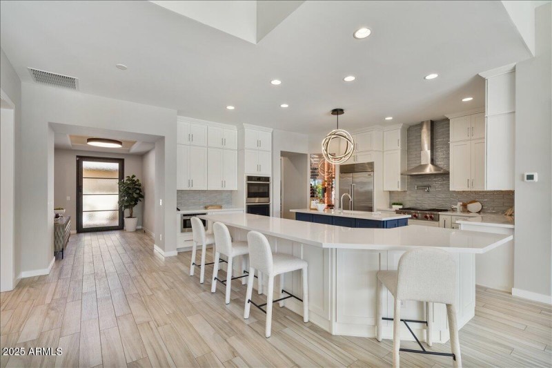 Foyer View from Kitchen