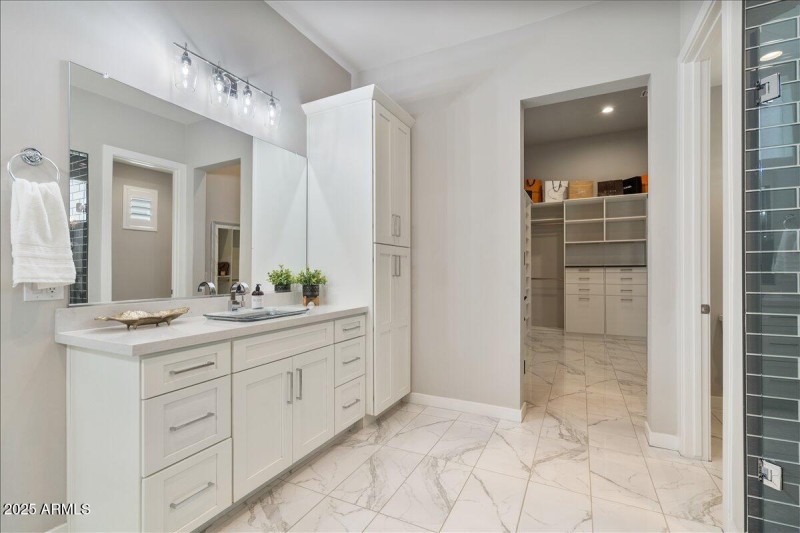 Primary Second Vanity