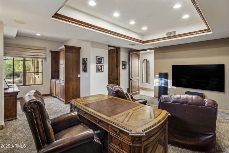 Media room or office