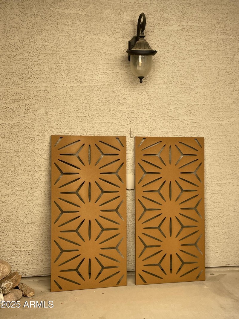 Privacy Screen Example