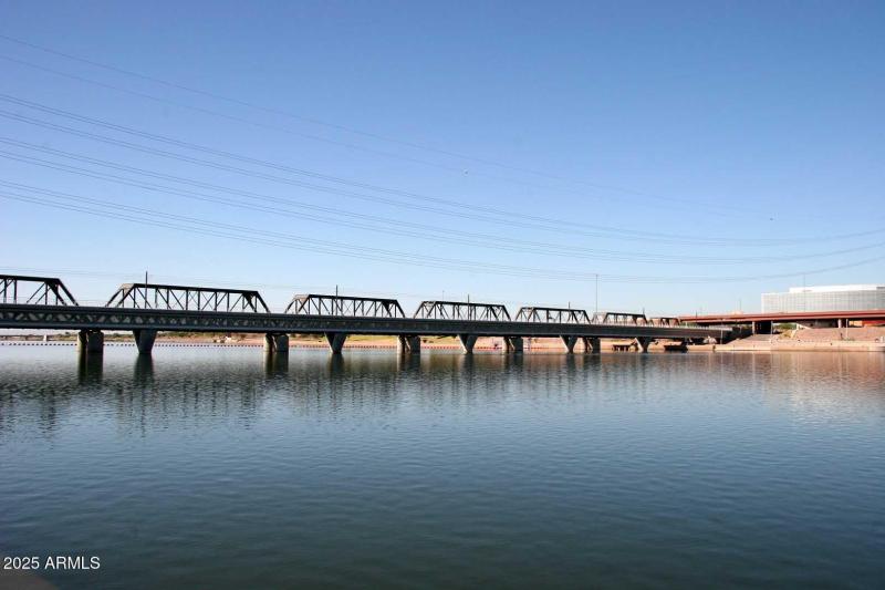 Light Rail Bridge
