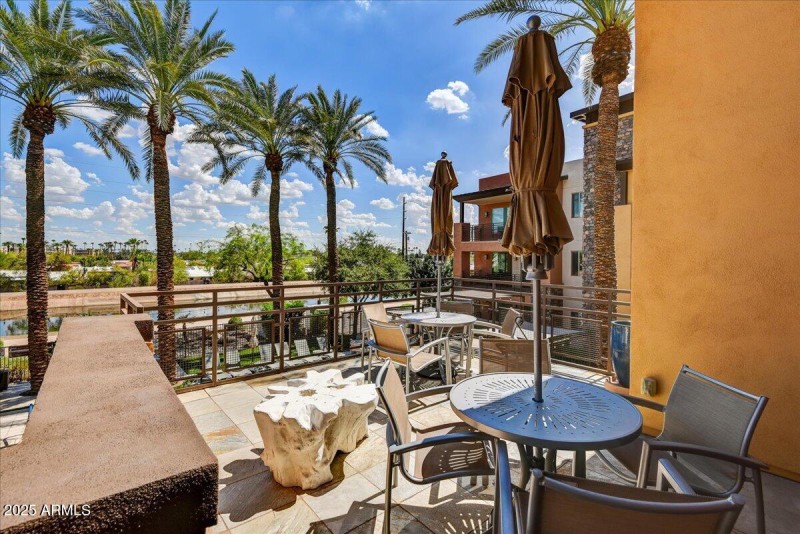30-Clubhouse Deck Overlooking Pool
