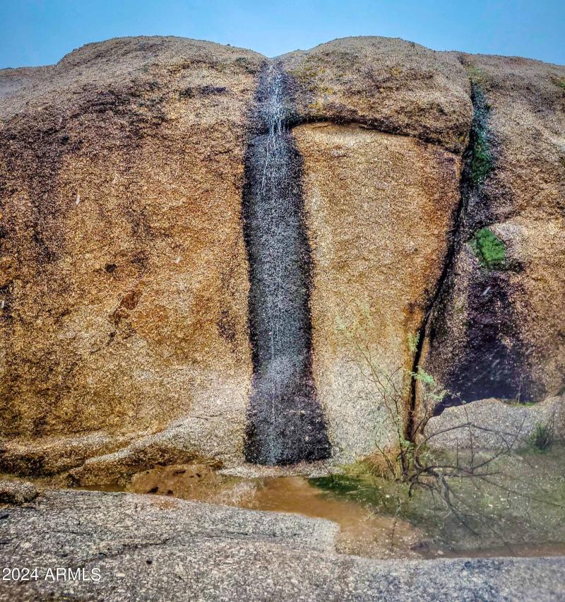Your own private waterfall!
