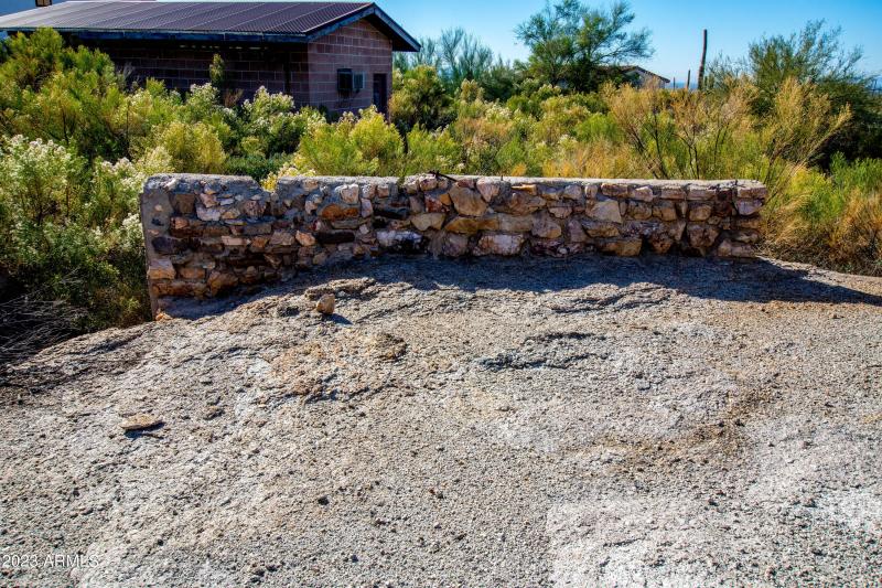 Walls constructed by KT Palmer