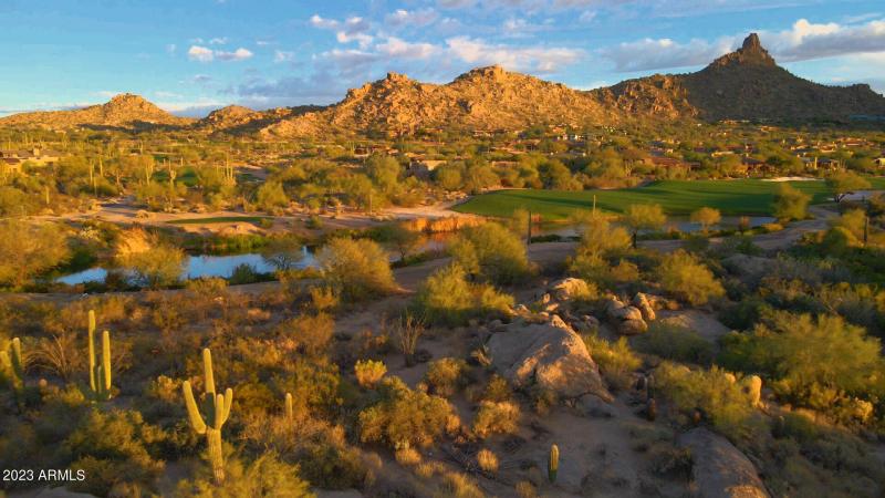 Portion of the land closest to Estancia