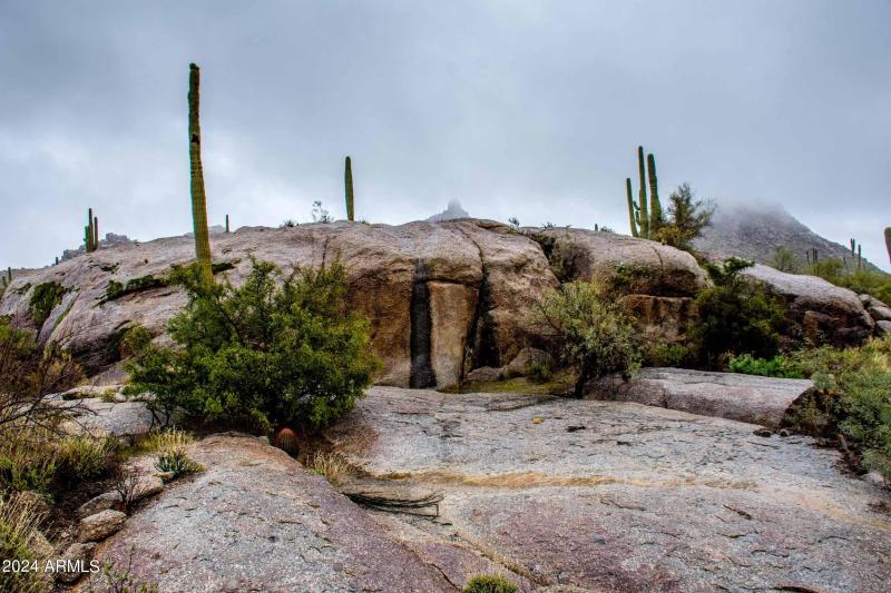 rainy day at the Grotto