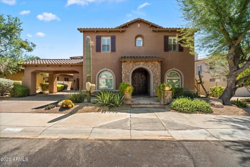 Front of Home