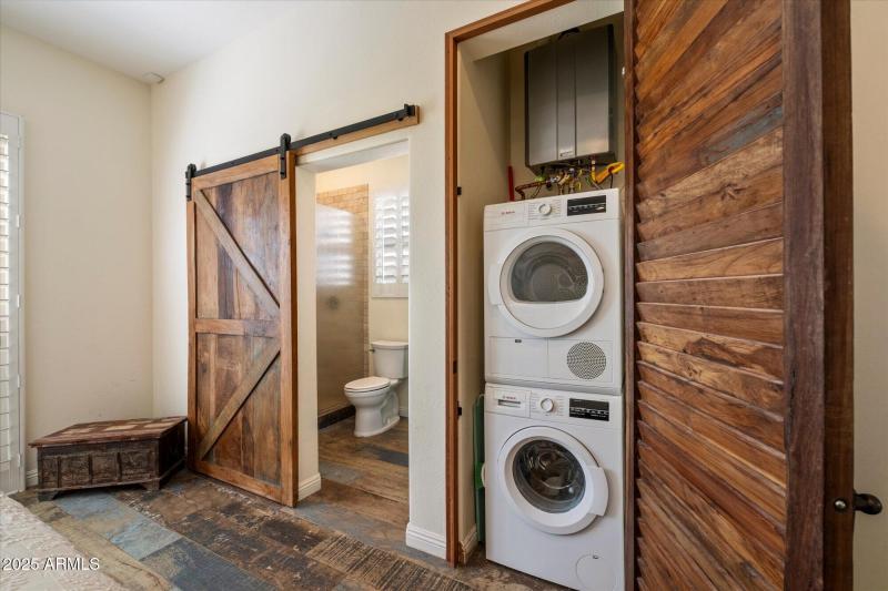 First floor Suite Laundry