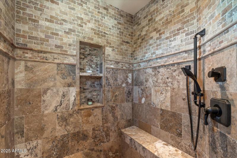 Primary Shower