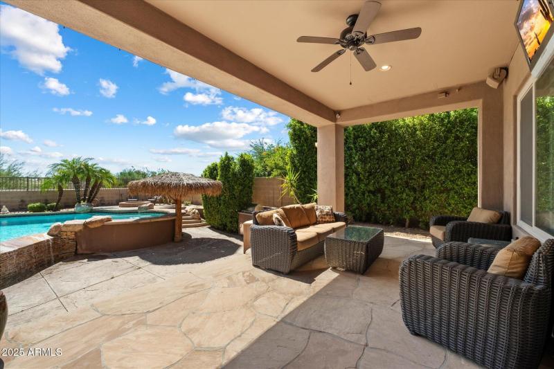 Covered Patio