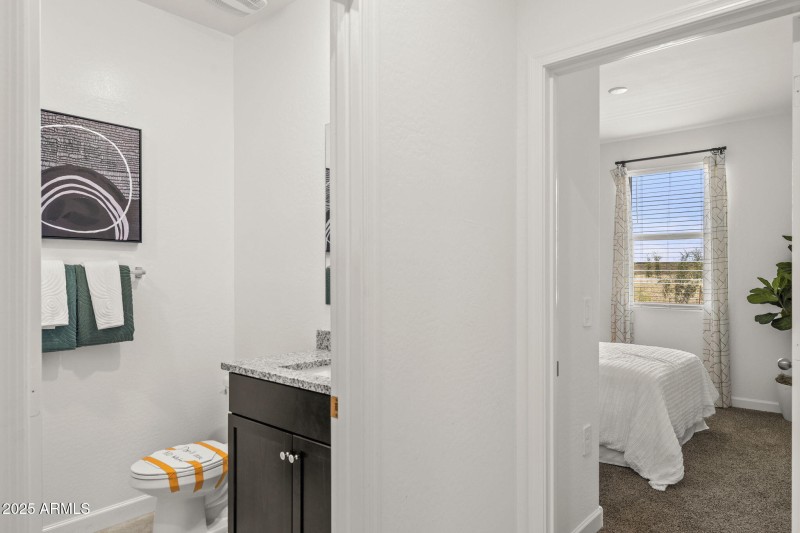 Easton Bedroom 4, Bath 2, Former Model p