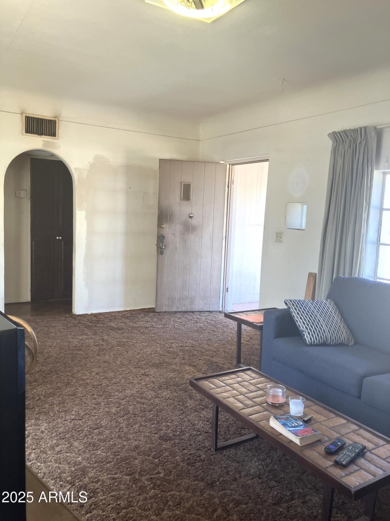 Living Room Looking Toward Front Entry