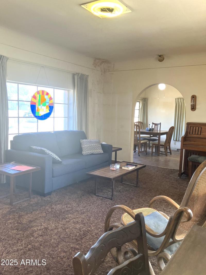 Living Room Looking Toward Dining Room