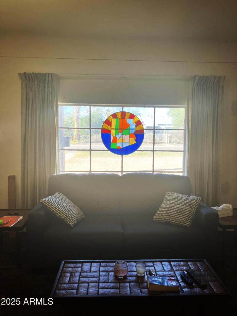 Living Room Looking Toward Street