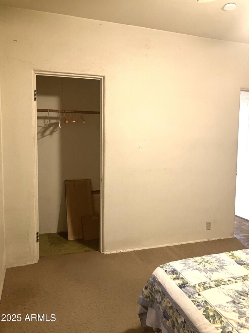 Bedroom 1 with Separate Exit to Yard