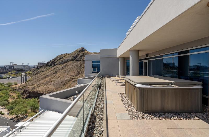 East Balcony Views of A-Mountain