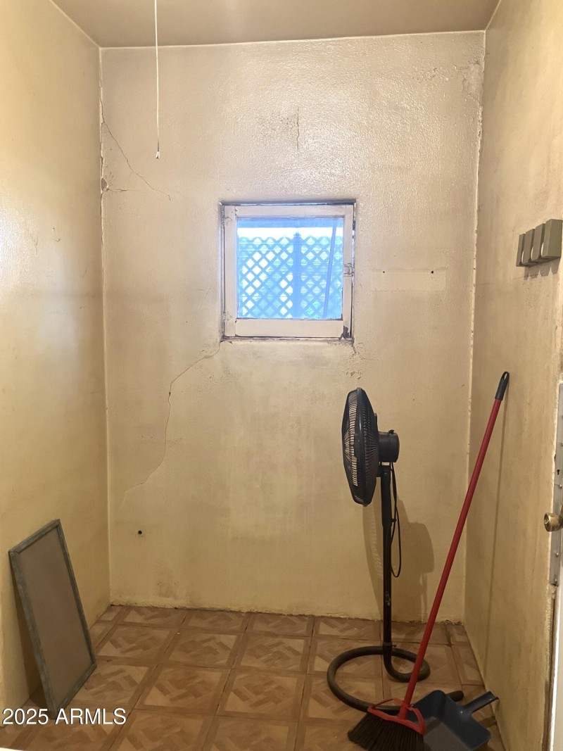 HUGE Laundry Room off Kitchen