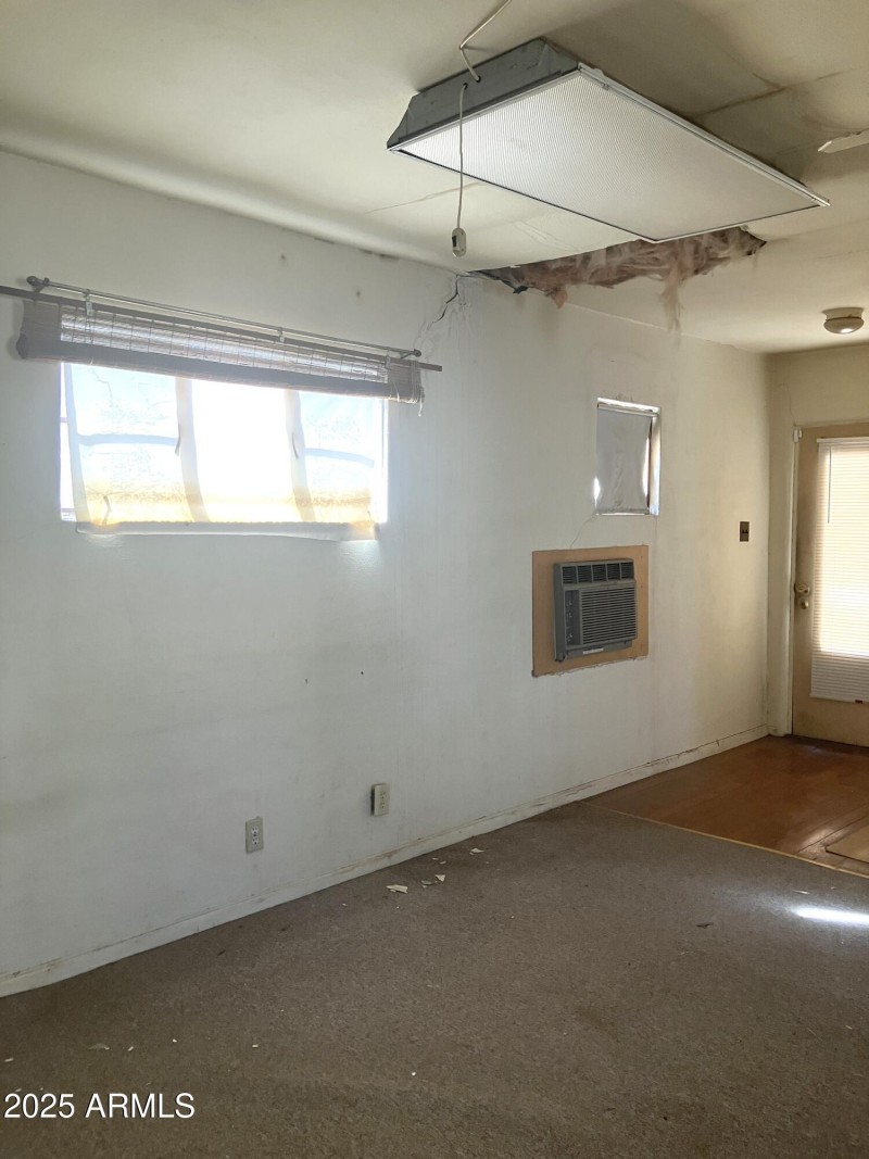 Living Room of the 528sf MIL Suite