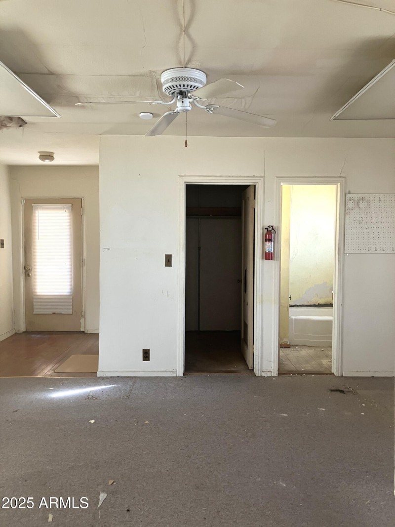 Living Room of the 528sf MIL Suite