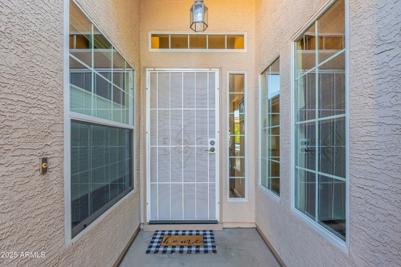 Front Entry
