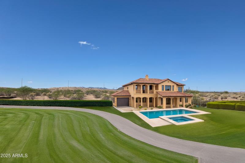 2.4 Acres w/ Mountain Views