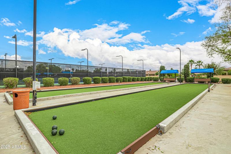 Corte Bella Bocce Ball Courts