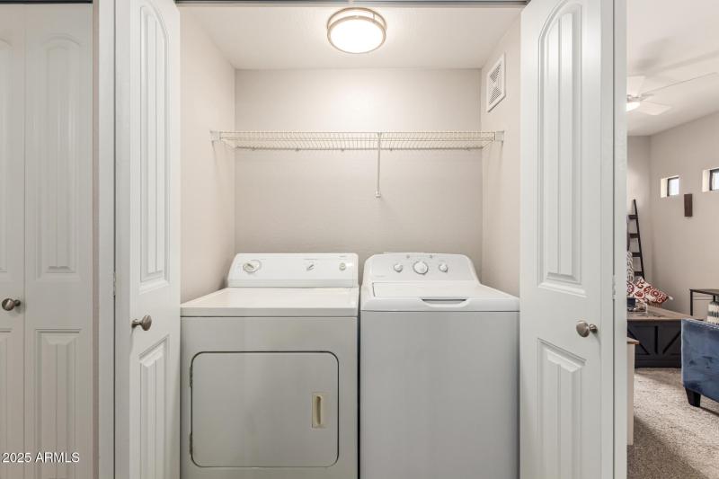 Inside Laundry, W/D Included