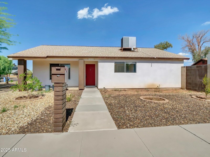 Front - Front Door View