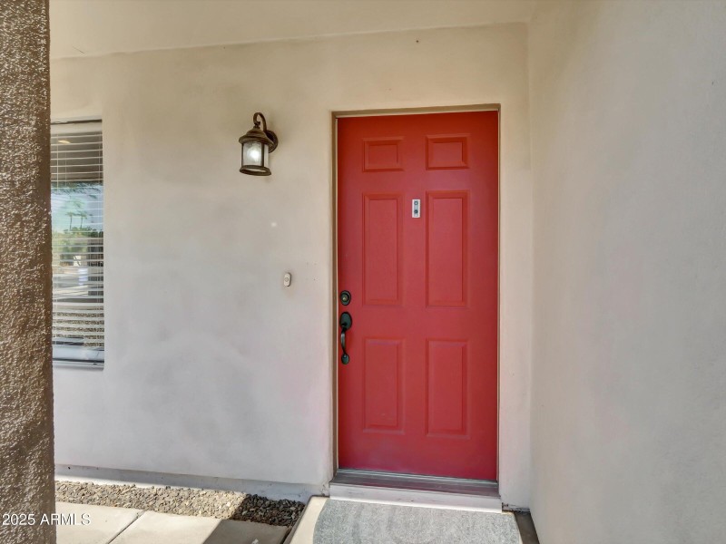 Front - Front Door View