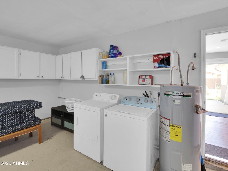 Laundry Area