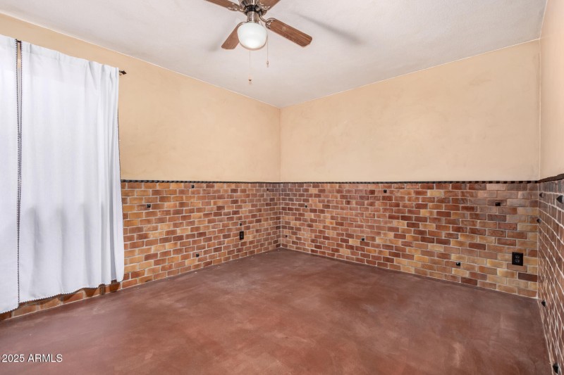 Basement Bedroom 1