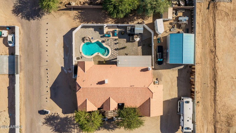 overhead without barn and arena