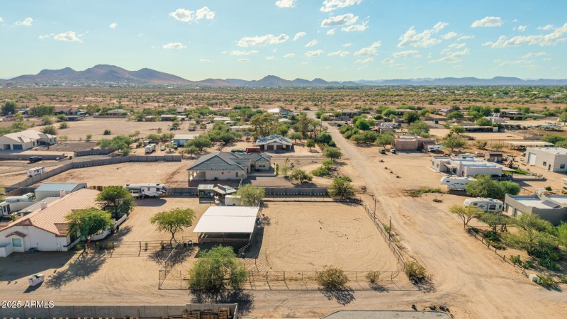 side view of property