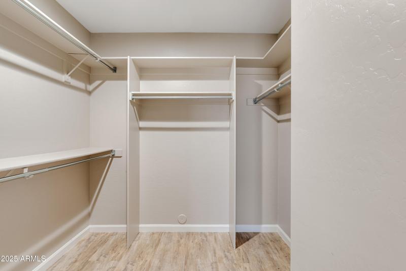 Primary Suite Closet