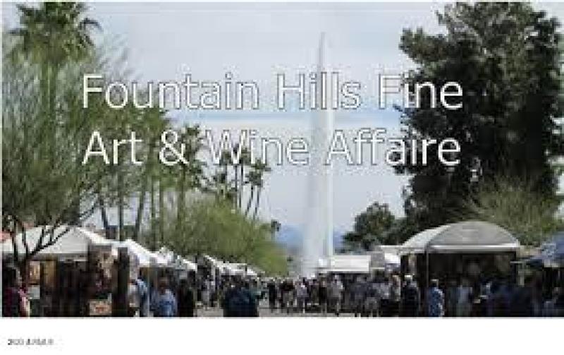 Fountain Hills Fine Art and Wine Affaire