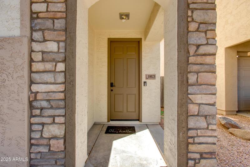 Front door