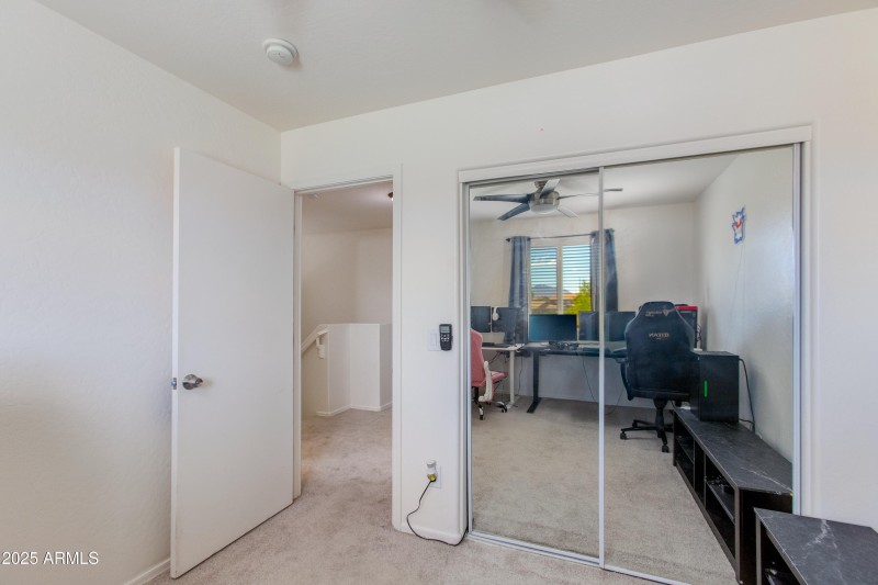 Bedroom three from another angle