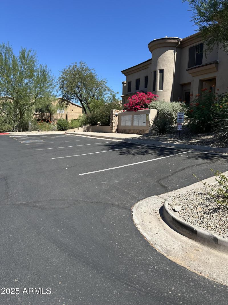 16420_ExtendedParking is feet from unit