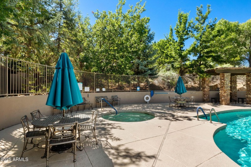 Capital Canyon Club Pool & Spa