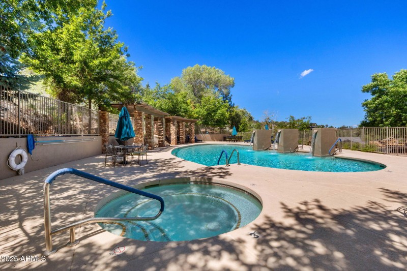 Capital Canyon Club Pool & Spa