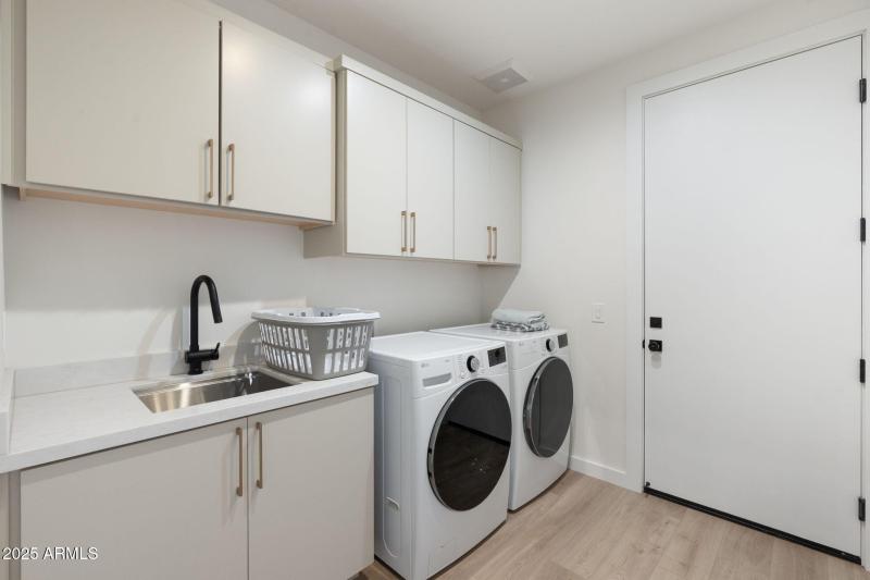 Laundry Room with Sink
