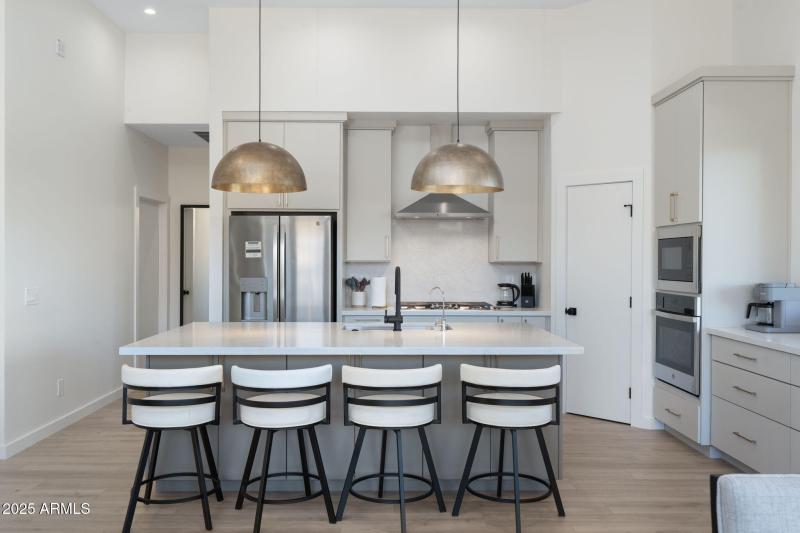 Main House Kitchen towards 2-3-4th Rooms