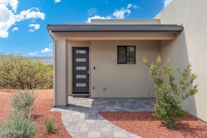 View on Casita Entry