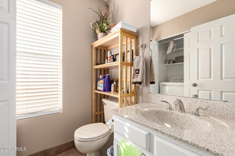 Down Stairs Power Room