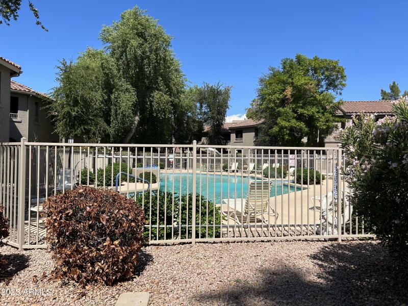 WALK TO GATED POOL AREA