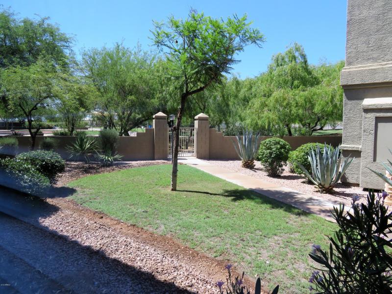 VIEW FROM MASTER BEDROOM