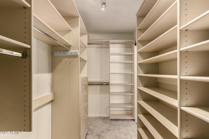 Primary Closet