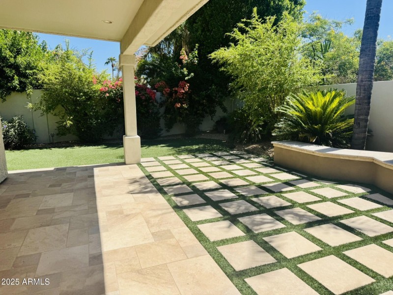 Back Patio