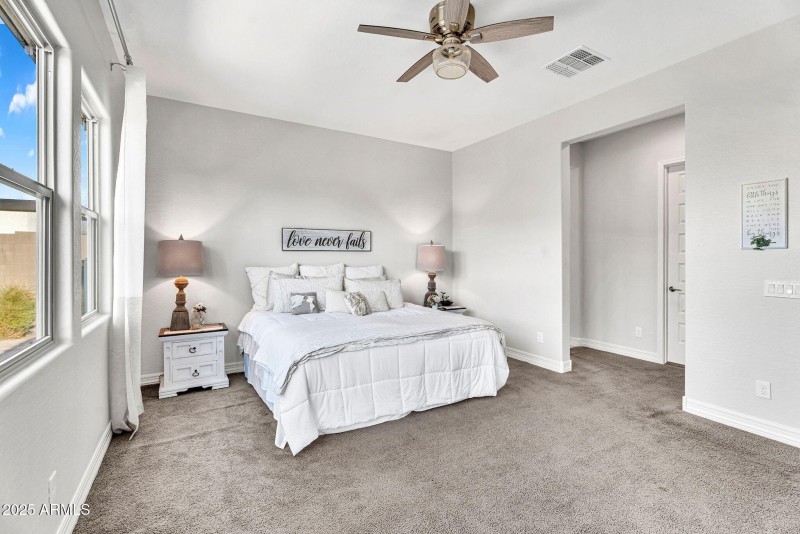 OWNER’S SUITE (Bedroom #1)